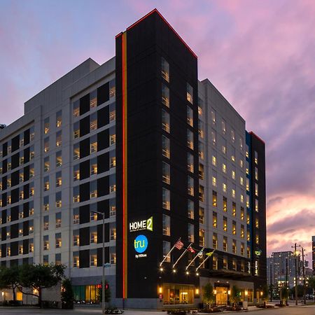 Home2 Suites By Hilton Houston Downtown Convention Center Экстерьер фото